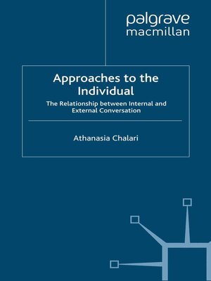 cover image of Approaches to the Individual